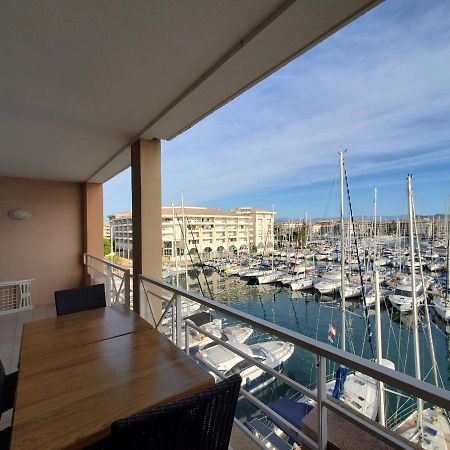 Cap Hermes Vue Port T2 40M2 Climatise 4 Personnes Frejus Luaran gambar