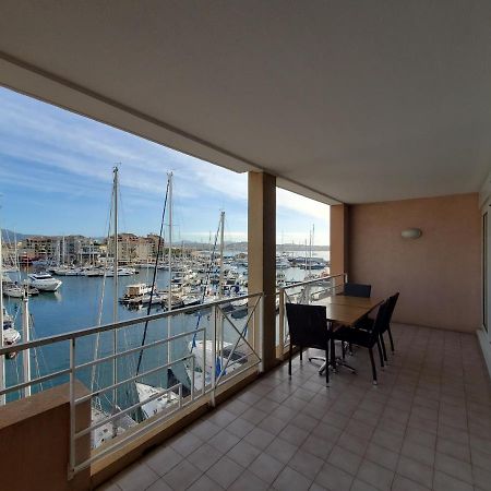 Cap Hermes Vue Port T2 40M2 Climatise 4 Personnes Frejus Luaran gambar