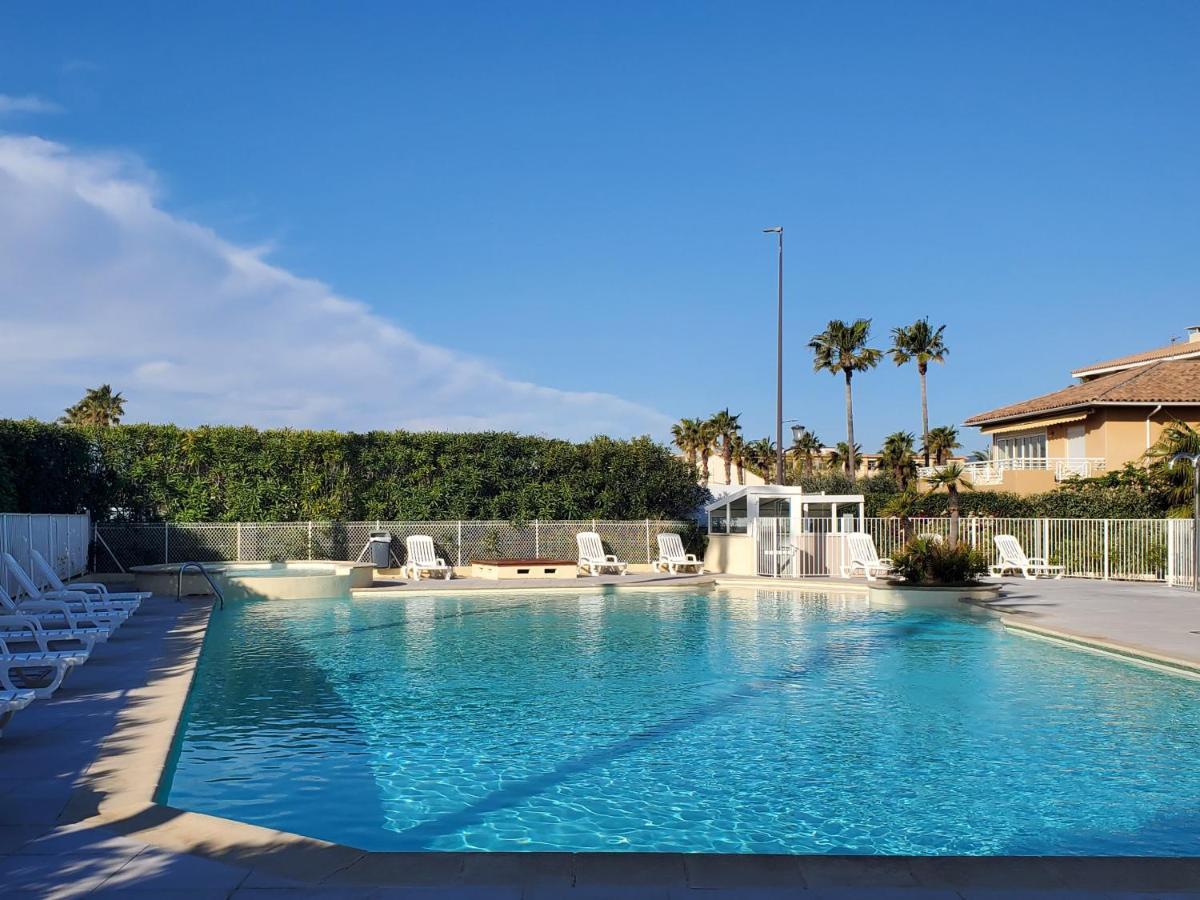Cap Hermes Vue Port T2 40M2 Climatise 4 Personnes Frejus Luaran gambar