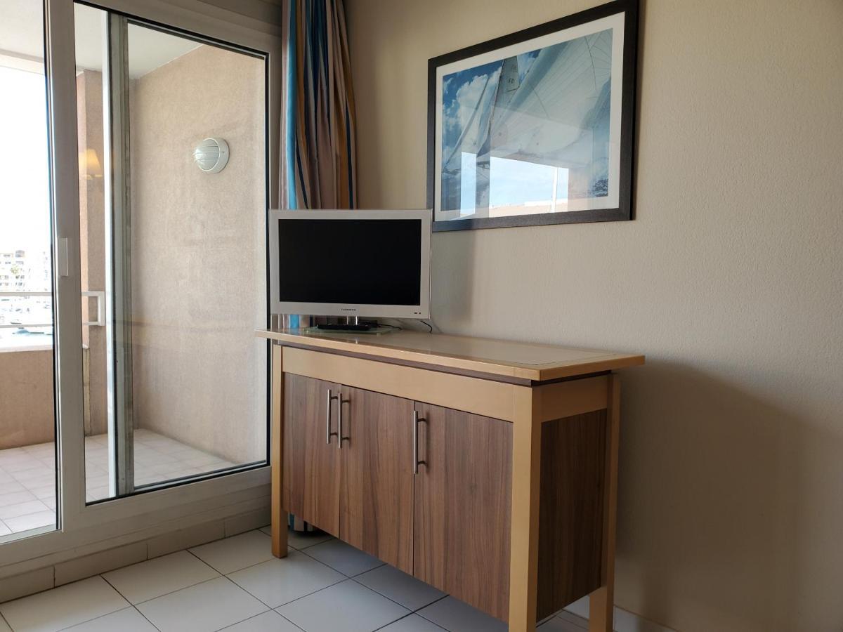 Cap Hermes Vue Port T2 40M2 Climatise 4 Personnes Frejus Luaran gambar
