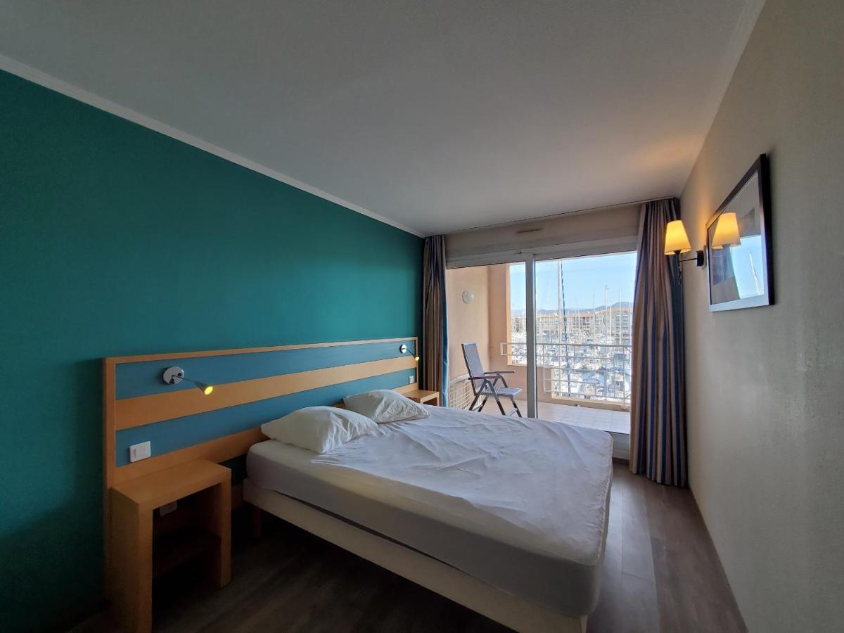 Cap Hermes Vue Port T2 40M2 Climatise 4 Personnes Frejus Luaran gambar