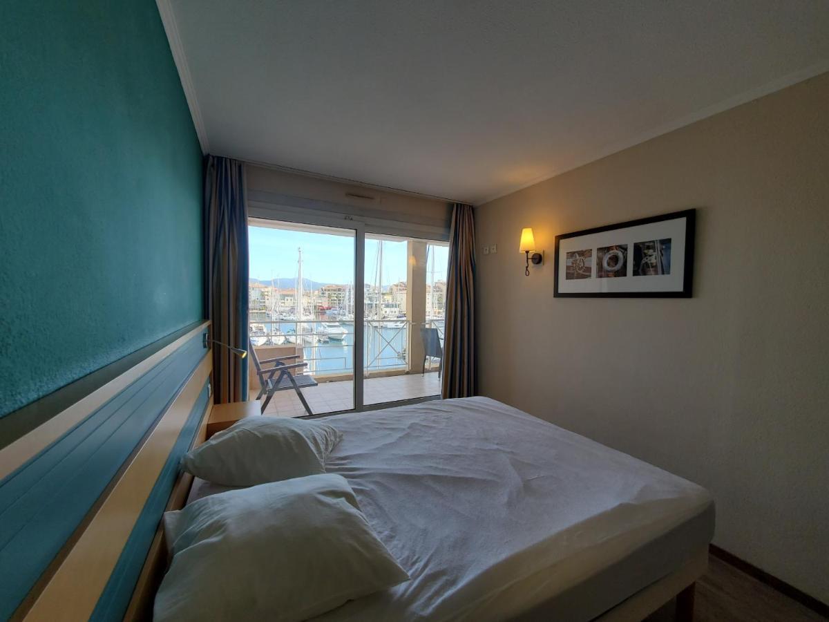 Cap Hermes Vue Port T2 40M2 Climatise 4 Personnes Frejus Luaran gambar