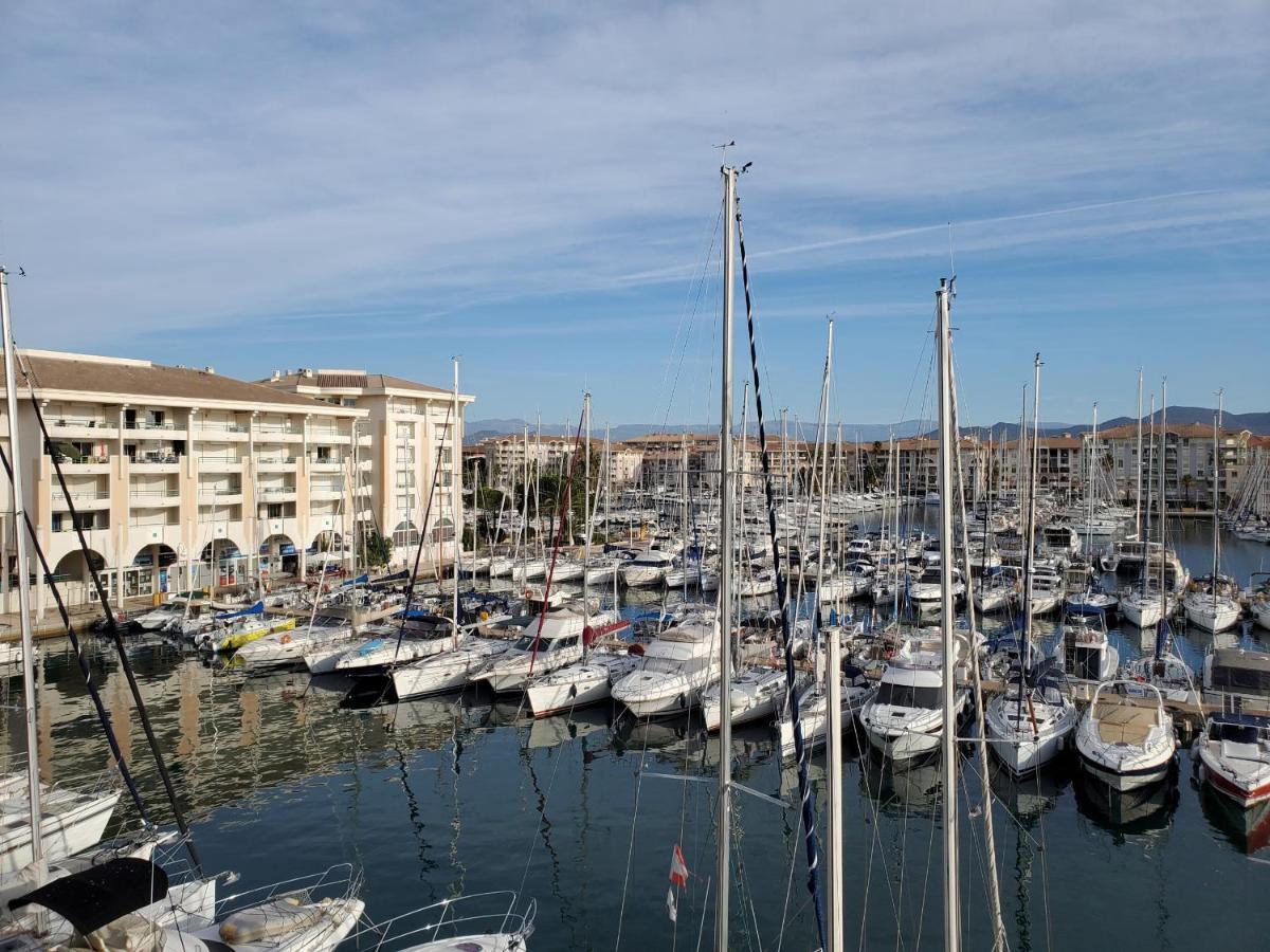 Cap Hermes Vue Port T2 40M2 Climatise 4 Personnes Frejus Luaran gambar